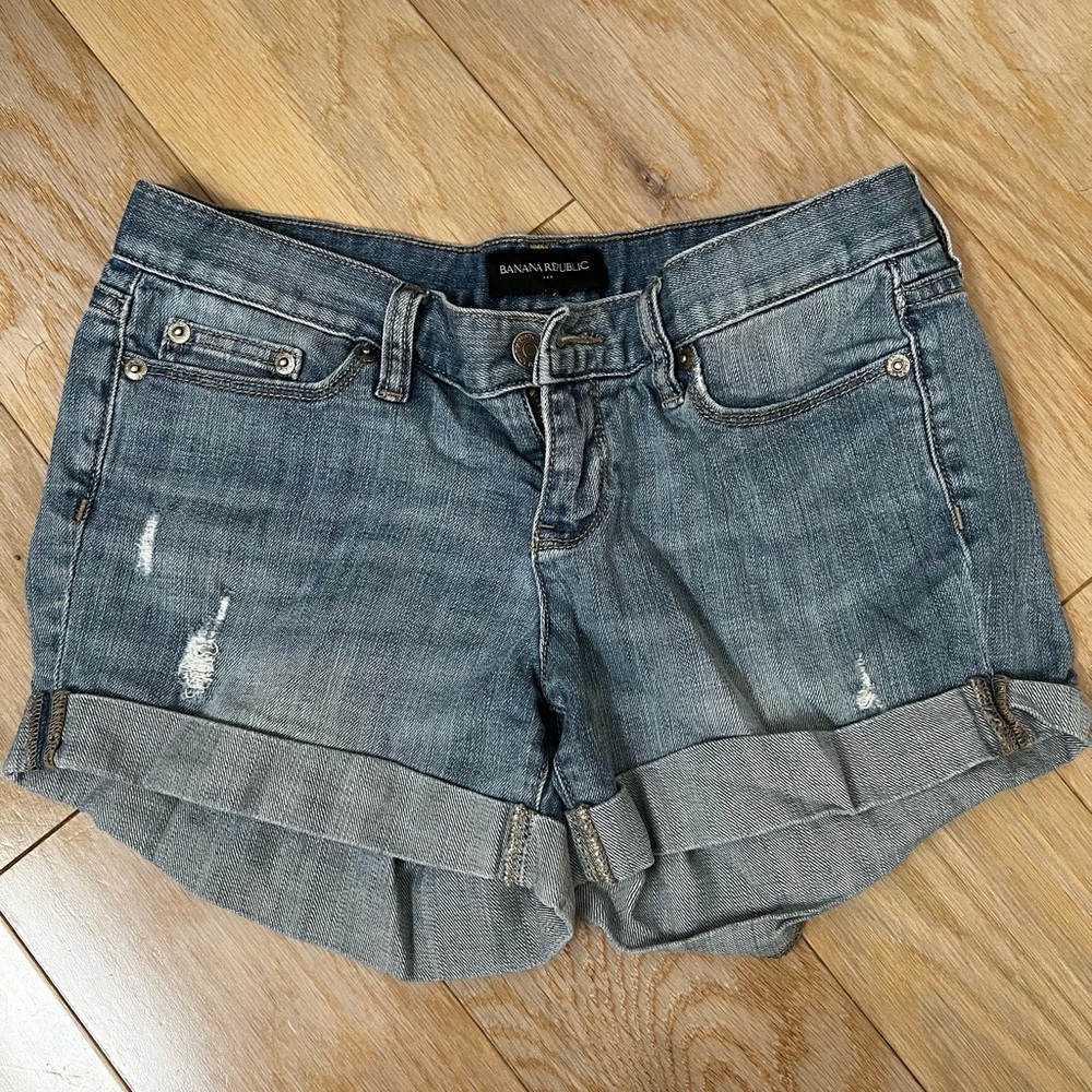 Banana Republic denim shorts